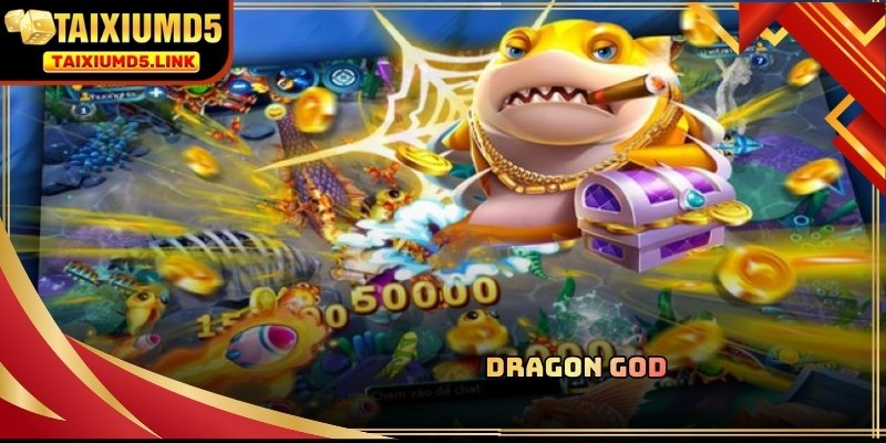 Hiệu ứng cảnh báo Boss rồng thần xuất hiện trong sảnh bắn cá Tài Xỉu MD5