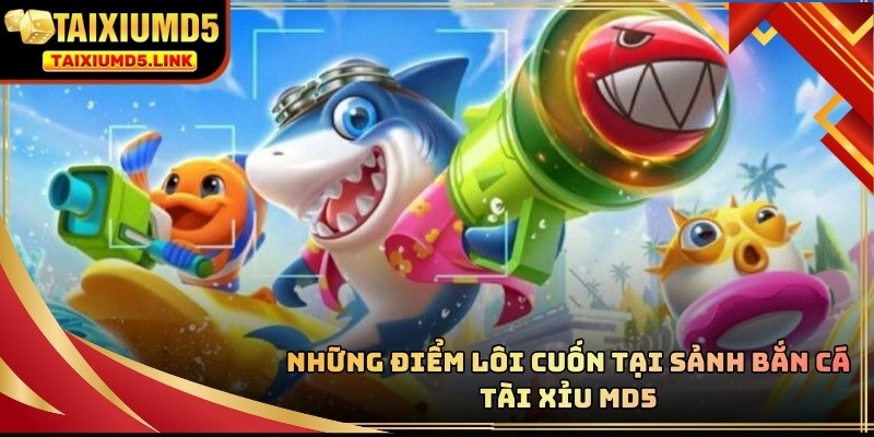 Giao diện đại dương rực rỡ mang lại cảm giác vô cùng chân thực