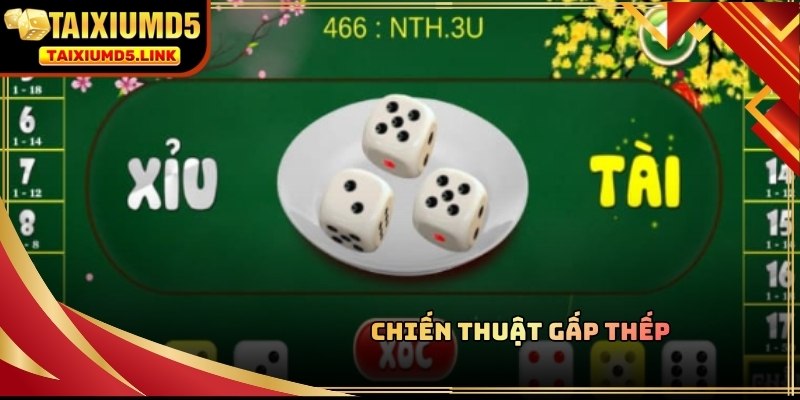 Sơ đồ quản lý vốn theo phong cách gấp thếp sau mỗi ván thua