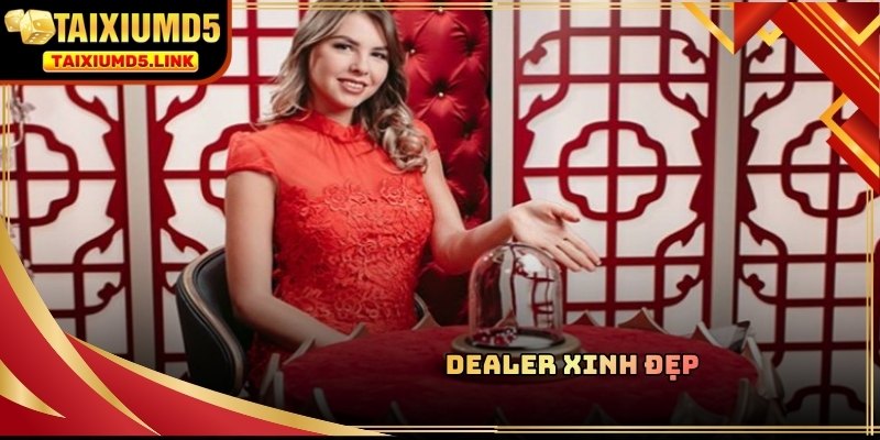 Casino Tài Xỉu MD5 sở hữu dàn dealer xinh đẹp và hỗ trợ người chơi chuyên nghiệp
