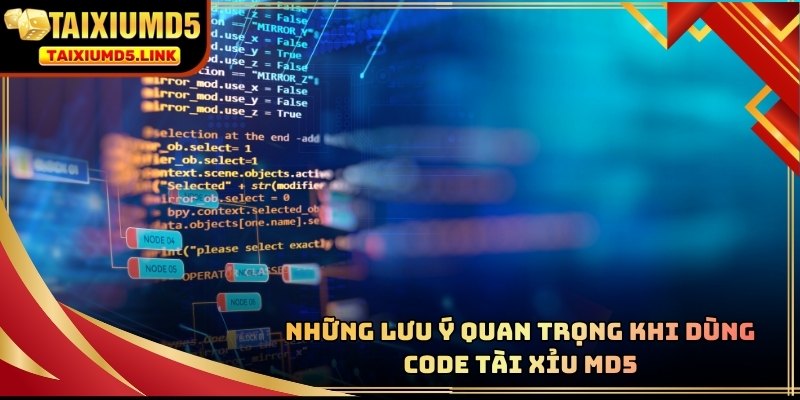 Hội viên cần tuân thủ điều khoản điều kiện của Tài Xỉu MD5 khi nhận code