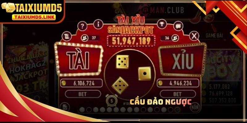 Cầu đảo là hiện tượng khi các kết quả xuất hiện đảo ngược hoàn toàn