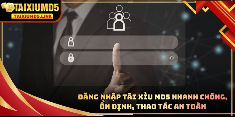 Đăng nhập Tài Xỉu MD5