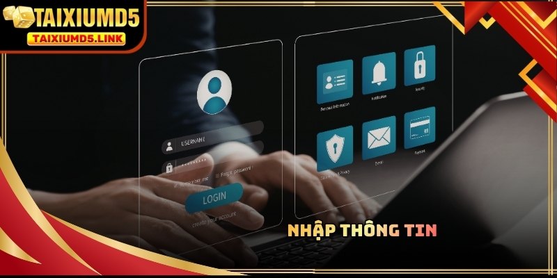 Nhập thông tin chính chủ là bước quan trọng khi đăng nhập