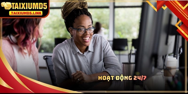 Liên hệ Tài Xỉu MD5 hỗ trợ xuyên suốt 24/7 có thể kết nối bất cứ lúc nào