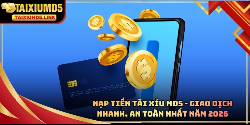 Nạp tiền Tài Xỉu MD5