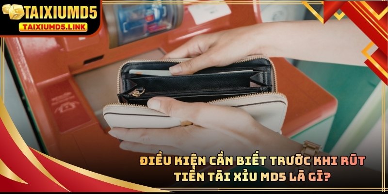 Điều kiện và điều khoản ảnh hưởng trực tiếp đến tốc độ xử lý rút tiền Tài Xỉu MD5