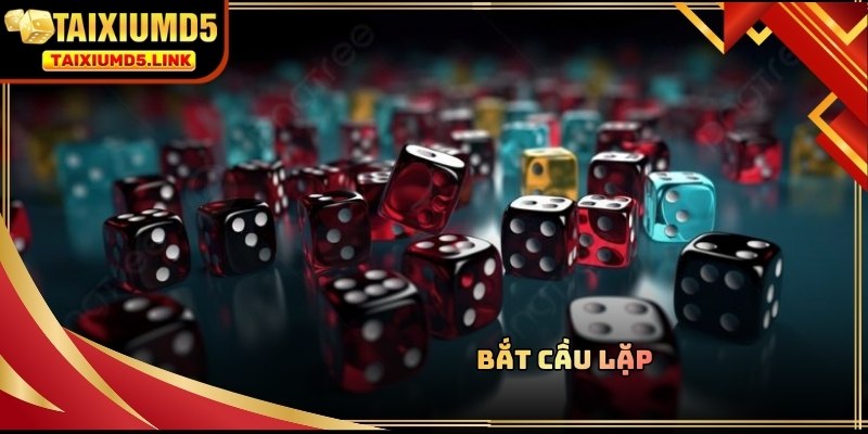 Cầu lặp được coi là dạng khó đoán định nhất đối với tân binh tài xỉu MD5