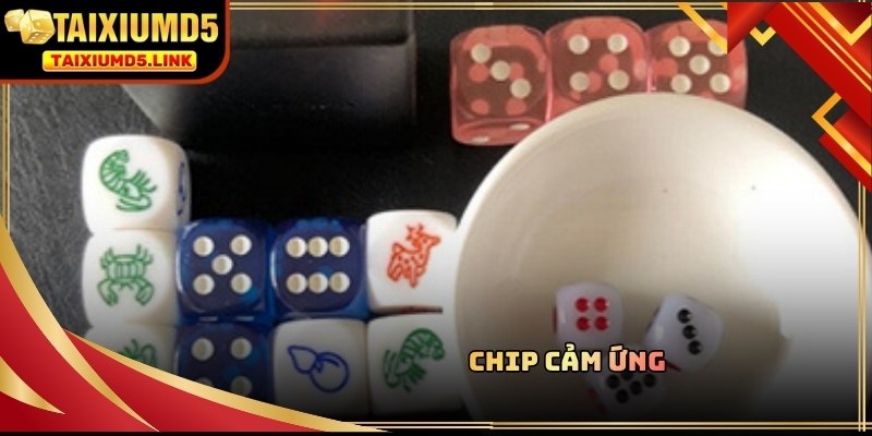 Linh kiện điện tử siêu nhỏ gắn trong xúc xắc để thực hiện tài xỉu bịp