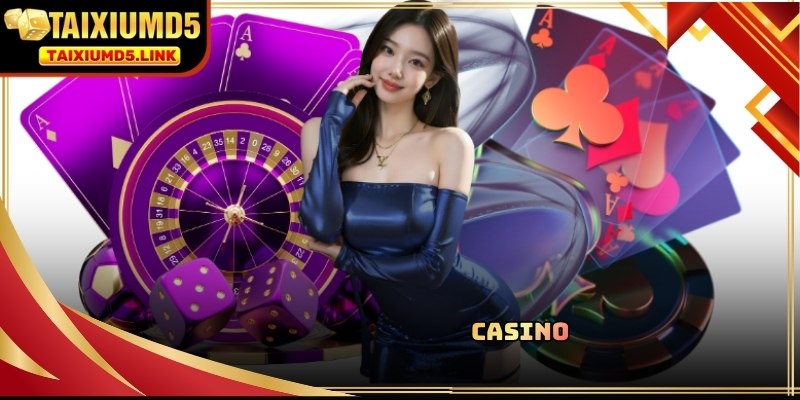 Tài Xỉu MD5 casino có dealer trực tiếp với hình ảnh HD sắc nét