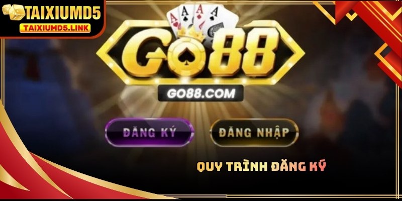 Điền thông tin biểu mẫu đăng ký thành viên trước khi chơi Tài Xỉu MD5 Go88