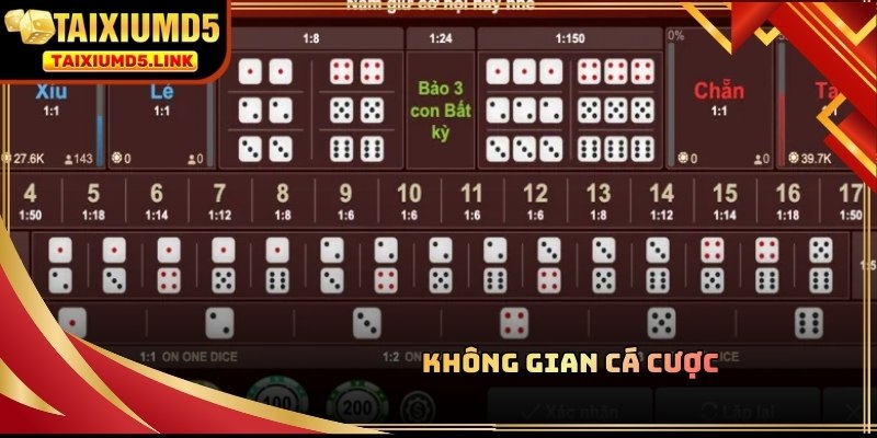 Không gian cá cược tài xỉu trực tuyến giúp tiết kiệm thời gian cho hội viên