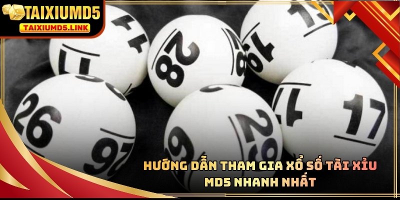 Hướng dẫn các thao tác đăng ký tài khoản tham gia quay số Tài Xỉu MD5